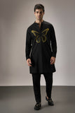 BUTIERFLY - HAND EMBROIDERED DESIGNER KURTA