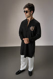 BLOSSOM - HAND EMBROIDERED DESIGNER KURTA