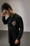 BLOSSOM - HAND EMBROIDERED DESIGNER KURTA