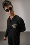 BLOSSOM - HAND EMBROIDERED DESIGNER KURTA