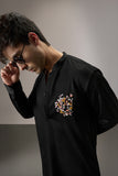 BLOSSOM - HAND EMBROIDERED DESIGNER KURTA