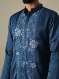 Blue Dahlia Kurta Set