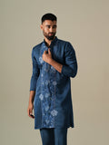 Blue Dahlia Kurta Set
