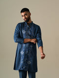 Blue Dahlia Kurta Set