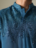 Indigo Starlit Kurta Set