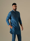 Indigo Starlit Kurta Set