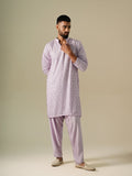 Lavender Taara Kurta Set