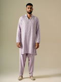 Lavender Taara Kurta Set