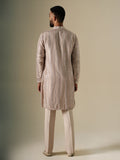 Beige Starlit Kurta Set