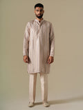 Beige Starlit Kurta Set