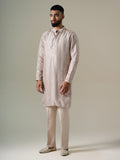 Beige Starlit Kurta Set