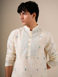 Sky Petal Kurta Set