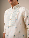Sky Petal Kurta Set