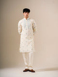 Sky Petal Kurta Set