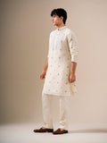 Sky Petal Kurta Set