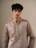 Mehfil Mauve Kurta Set
