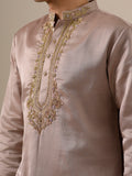 Mehfil Mauve Kurta Set