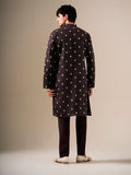Cacao Majesty Kurta Set