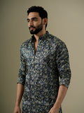 Blue Eden Kurta Set