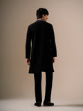 Black Mirage Kurta Set