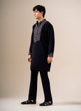 Imperial Noir Kurta Set