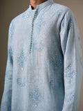 Azure Noor Kurta Set