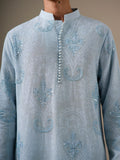 Azure Noor Kurta Set