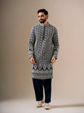 Midnight Motif Patiyala Set