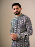 Midnight Motif Patiyala Set