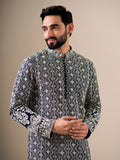Midnight Motif Patiyala Set