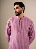 Mauve Twilight Kurta Set