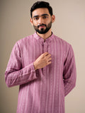 Mauve Twilight Kurta Set