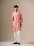 Cerise Glow Kurta Set