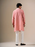 Cerise Glow Kurta Set