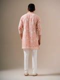 Floral Blush Kurta Set