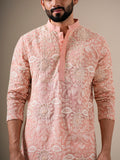 Floral Blush Kurta Set