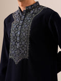 Imperial Noir Kurta Set