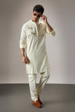 DAMSELFLY( DRAGON FLY)- HAND EMBROIDERED DESIGNER KURTA