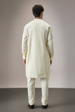 DAMSELFLY( DRAGON FLY)- HAND EMBROIDERED DESIGNER KURTA
