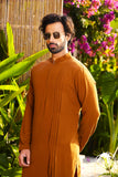 Asymmetric pleated kurta