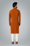 Asymmetric pleated kurta