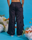 Armhole Panel Fringed Trouser