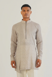 Zig Zag Weave Kurta