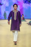 Baingani Kurta Set