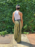 Gathered Eye Trouser