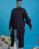 Multi Three Dimensional Sleeved Shirt