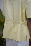 Kurta Shirt Placket Yoke T-shirt
