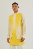 Dip Dyed Kurta Set