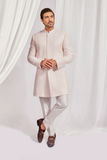 Achkan with Under Kurta and Slim Pants