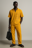 Embroidered Loose Knit Shirt - Mango